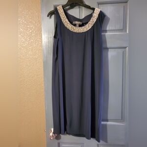 Elegant Black Evening Dress